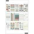 thumbnail image 3 of The Happy Planner Sticker Pack Southern Farmhouse Theme, Multi-Colored 30 Sheets 1011 Stickers, 3 of 3