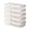 A, variant on Rectangular Plastic Storage Containers with Lids, Sizes Stackable Meal Prep Containers, Leakproof Freezer & Microwave for Kitchen Organization Leftovers & Meal Prep, S