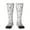 2 Black-2, variant on Cute Cat Thigh High Socks Extra Long Stretchy Sock Women Over Knee High Opaque Stocking Daily Wear