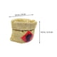 thumbnail image 2 of maceta suculenta de resina., 2 of 3