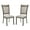 Pewter, variant on Powell Holloway Dining Chair, Set of 2, Rustic Umber