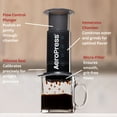 thumbnail image 4 of AeroPress Original Single Cup Coffee Maker, 3-in-1 American, French Press & Espresso Style, Gray, 4 of 10