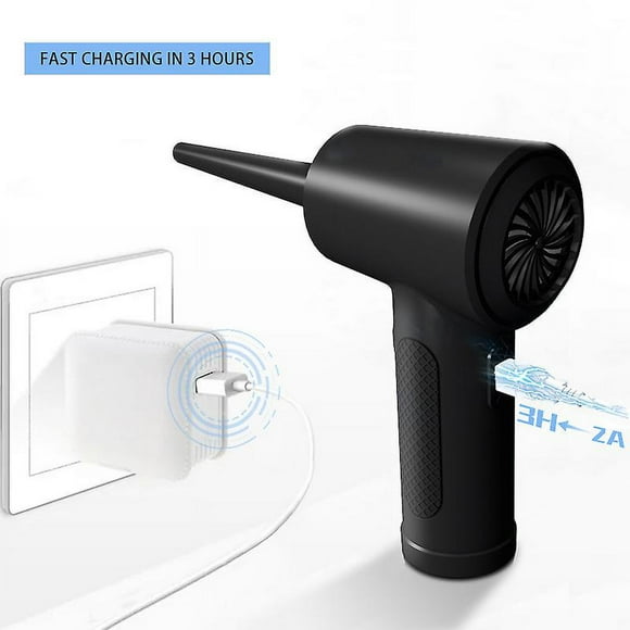 Compressed air Duster - Keyboard Cleaner for Office - no Canned air Duster - Reusable - Good Replacement for Compressed Air Can - Electric air Duster