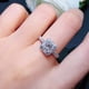 thumbnail image 5 of Anillo conmemorativo de diamante cuadrado exquisito de diamante cuadrado geométrico de moda regalo de joyería de boda de compromiso para mujer Wmkox8yii fajkfhkj2525, 5 of 6