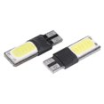 thumbnail image 4 of 10pcs T10 W5W 6SMD LED Car Bulb Canbus Error Free COB Side Signal Light White, 4 of 5