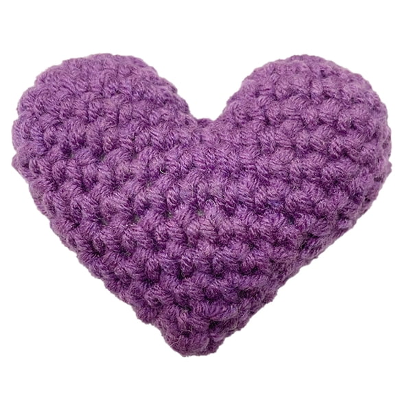 LADIGASU Bolsillo de Ganchillo Corazón Pequeño Regalo Rebajas Hoy Liquidación 1X Amor