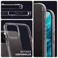 thumbnail image 4 of Funda de Protección para iPhone - Sovico - Transparente TPU, 4 of 6