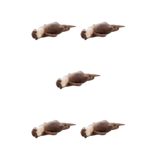 Wosthever Lindo y práctico estuche con forma de nutria para todas las edades, regalos prácticos, bolsa de almacenamiento con forma de nutria, Type2 NO2