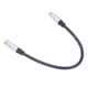 thumbnail image 3 of Cable TV9.5MM macho a hembra, juntas chapadas en oro, Cable Coaxial, Cable de señal de TV para módem por Cable de TV vía satélite, 3 of 5