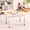 Natural-w, variant on DOREROOM Toddler Table, 7 Level Height Adjustable Kids PLAY Furniture for Ages 3-8, Rectangular Plastic, 23.6" W x31.5 L, Multi-Activity Desk with Graffiti Desktop for Home & Daycare