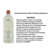 Aveda Rosemary Mint Purifying Shampoo with Pump 33.8 fl oz (1 tr)
