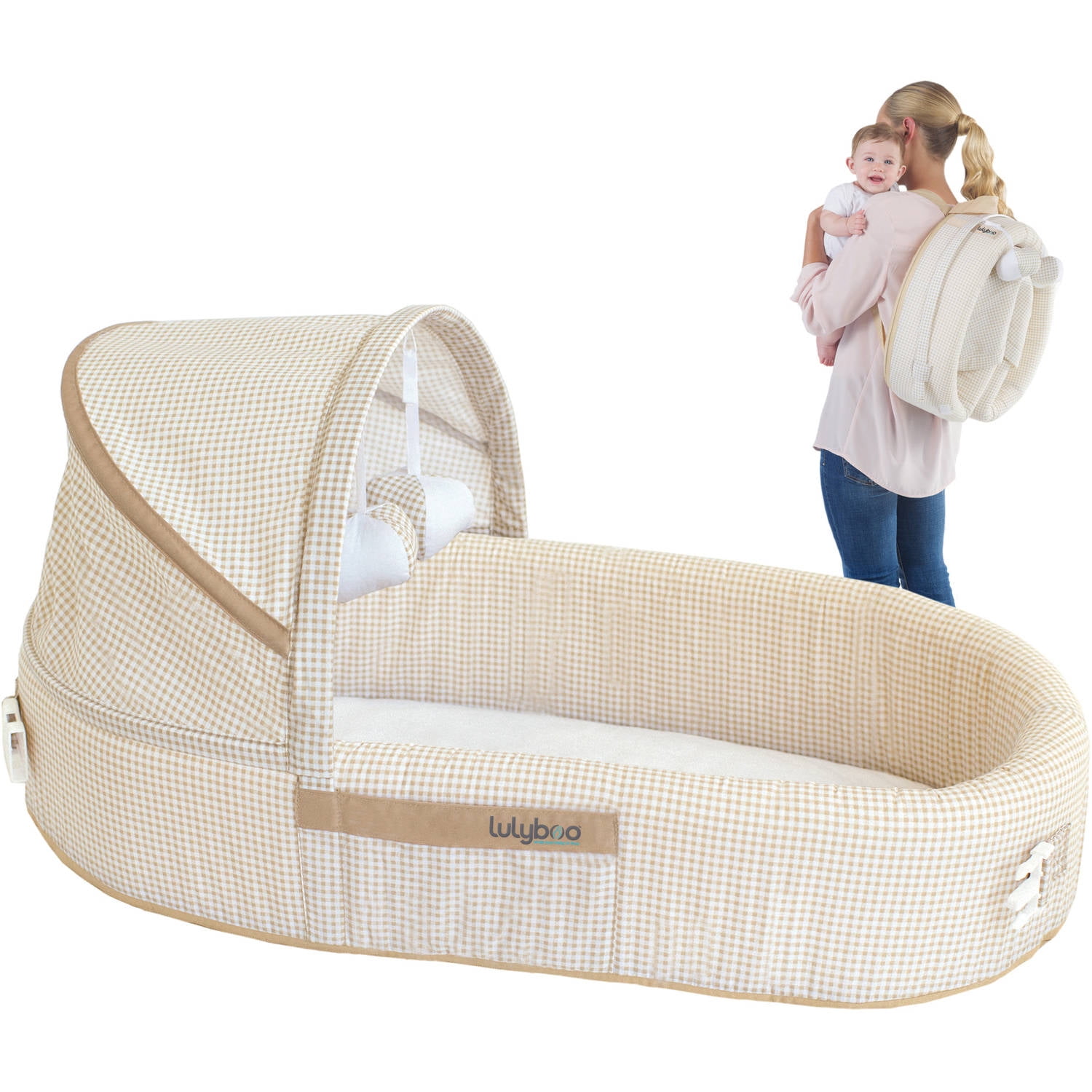 lulyboo bassinet to go
