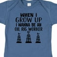 thumbnail image 4 of Inktastic Future Oil Rig Worker Boys or Girls Baby Bodysuit, 4 of 5