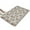 Gray Christmas Santa, variant on Gray Christmas Santa and Reindeer Pattern Flannel Non Slip Door Rugs,Washable Door Mats Indoor,Decorative Door Mats,Dirt-Resistant and Absorbent Doormat for Entrance,Bedroom,Kitchen,Bathroom,23.5"x16"