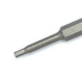thumbnail image 4 of Genius Tools 1/4" Hex Shank, 3mm Hex Screwdriver Bit, 56mmL - 2333, 4 of 5