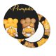 thumbnail image 2 of Balery Pumpkin Pie Gnome Fundas de asiento para taburete de bar redondo de tela de terciopelo ajustables que protegen de arañazos y manchas para sillas de 14 a 17 pulgadas.-12 inch, 2 of 7
