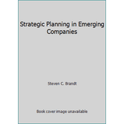 Strategic Planning in Emerging Companies [Hardcover - Used]