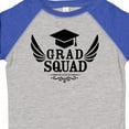 thumbnail image 4 of Inktastic Grad Squad with Graduation Cap and Wings Boys or Girls Toddler T-Shirt, 4 of 5