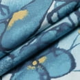 thumbnail image 4 of SMihono Robe Maxi Bohème d'Été pour Femmes Grande Taille Robe d'Été Bohème pour Femmes Imprimée à Manches Courtes Smockée Fluide à Volants Robe de Fête Robe Maxi de Plage Robe Évasée de Plage, 4 of 8