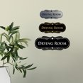 thumbnail image 4 of Signs ByLITA Designer Drying Room Sign (Navy Blue / White) - Small, 4 of 5
