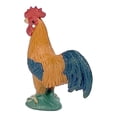 thumbnail image 3 of Big Country Toys Gallo - Escala 1:20 - Animales de juguete - Juguetes de granja - Figuras de animales salvajes, 3 of 3