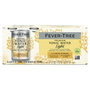 Fever-Tree - Refreshingly Light Tonic Cans -8pk