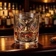 thumbnail image 5 of U.S. 250th Anniversary Whiskey Glass, 1776-2026 Heritage Independence Day Commemorative Tumbler, Patriotic American Eagle Bourbon Tumbler for Scotch, Whiskey & Independence Day Gifts, 5 of 8