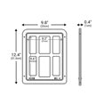 thumbnail image 3 of Pet Kitty Dog Door Flap Gate Opener Controlled Entry Electronic Screen Window Protector Wall Mosqui, 3 of 5