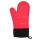 thumbnail image 1 of Guantes Aislantes Para Microondas, Guantes De Silicona Para Horno Con Aislamiento Térmico Forro De Algodón Suave Antideslizante Resistente A Altas Temperaturas Largo Con Lazo ANGGREK Descripción de la referencia, 1 of 5