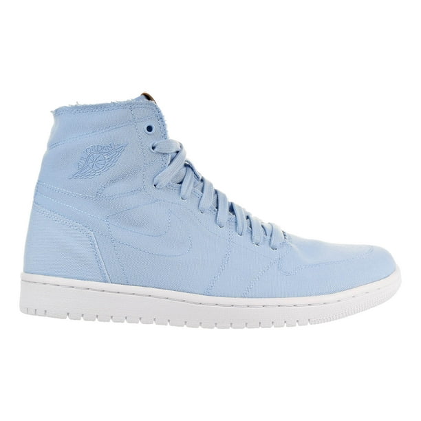 Air Jordan 1 Retro High Decon Men's Shoes Ice Blue/White/Vachetta Tan 867338-425 (8.5 D(M) US)