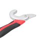 thumbnail image 3 of 2 uds llave ajustable multifuncional de alta dureza herramientas de Hardware de acero CRV portátiles, 3 of 8