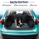 thumbnail image 2 of Funda de asiento de coche para perros Unique Bargains 2 Uds L 100x70cm Azul Grisáceo, 2 of 7