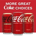 thumbnail image 5 of Coca-Cola Zero Sugar, Caffeine Free Soda Pop, 12 fl oz, 12 Pack Cans, 5 of 8