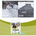 thumbnail image 4 of Pet-Safe Ice Melt, Pure Rock-Based Salt Snow Melting Agent, Residue-Free Formula for Driveways, Sidewalks, Porches & Outdoor Stairs, 4 of 5