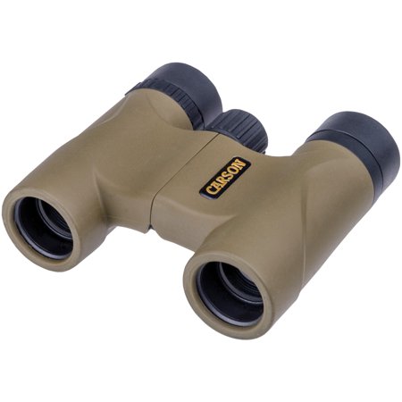 Carson Optical HW-822 Stinger Compact Portable Binoculars (8x 22 mm)
