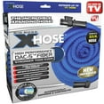 thumbnail image 1 of Xhose Garden Hose Tuyau Flexible Extensible Tuyau d'Eau Tuyau en Fibre Dac Résistant aux Intempéries 25 Pieds, 1 of 7