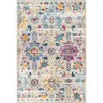 thumbnail image 2 of nuLOOM Vintage Gilda Silver 4' x 6' Area Rug, 2 of 4