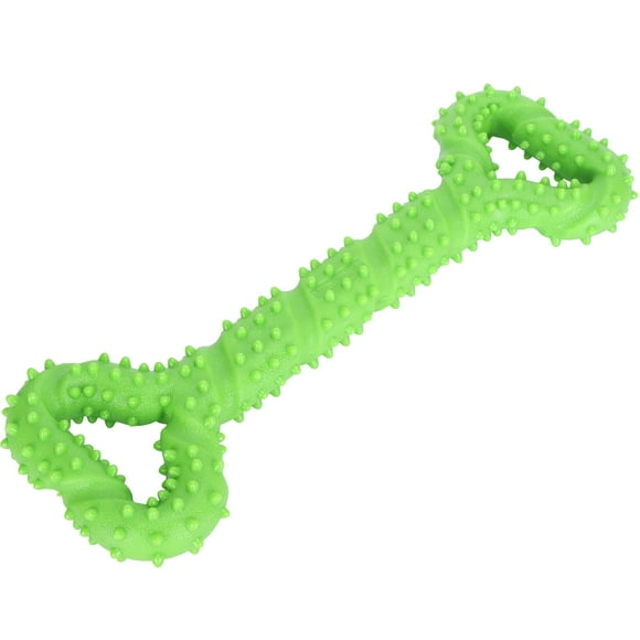 Dog Chew Toy, Bone Shape Chew Toy Dog Teeth Cleaning Toy Deep Cleaning No For Chewing For Dogs Green