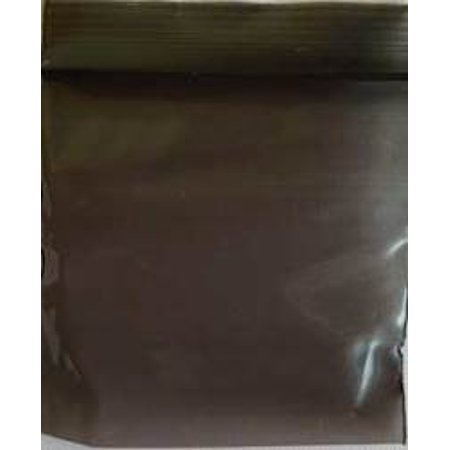 Black Resealable Bags 2 X 100 Pkg 5mil