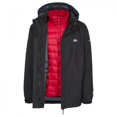 thumbnail image 3 of Trespass - Chaqueta impermeable 3 en 1 modelo Pathaway para hombre (Negro) Trespass UTTP3284_black, 3 of 3