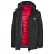 thumbnail image 3 of Trespass - Chaqueta impermeable 3 en 1 modelo Pathaway para hombre (Negro) Trespass UTTP3284_black, 3 of 3