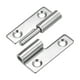 thumbnail image 5 of Bisagra desmontable Uxcell, 2" bisagras de bandera de acero inoxidable 304 derecho, paquete de 2, 5 of 6