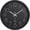 Black Frame and Back, variant on Sanmadrola Wall Clocks Battery Operated,12 inch Silent Non Ticking Modern Wall Clock for Living Room Bedroom Kitchen Office Classroom Decor Glass Front Olive Green with Gold Frame