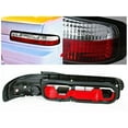 thumbnail image 2 of Spec-D Tuning LT-S13892RPW-TM Nissan 240Sx S13 2Dr Coupe Red/Clear Tail Lights, 2 of 2