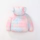 thumbnail image 4 of Cowsor Winter Coats Puffer Padded Jacket for Toddler Boys Girls Kids Light Outwear Cute Bear Ears with Hoods Clothing, 4 of 7