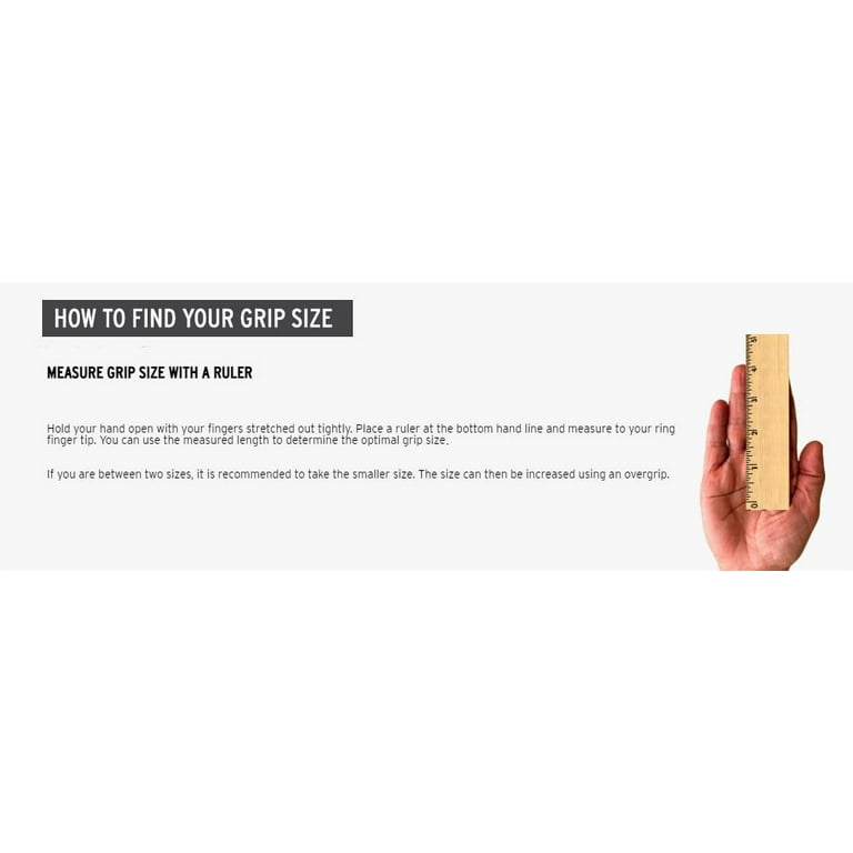 This is How You measure Your Tennis Grip Size – HEAD