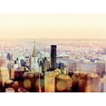 thumbnail image 2 of Telik, Tracey 14x12 White Modern Wood Framed Museum Art Print Titled - Yesterday NYC, 2 of 4