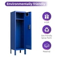 thumbnail image 6 of Metal Cabinet Home Office Storage,Lockers,Lockable Employees Metal Locker with Door,54" Height Steel Locker,Lockable Steel Locker for Gym,School,Home,Office,Garage,Assembly Required, 6 of 7
