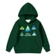 thumbnail image 4 of Sudadera con capucha para niñas y niños, sudadera de manga larga con cuello redondo y estampado de moda, jersey con bolsillo, sudadera de poliéster para niñas, 4 of 8