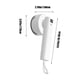 thumbnail image 3 of RKSTN Lint Remover Hair Removal Clothes Pilling Pruner Rechargeable Household Clothing Scraping And Sucking Hair Hairball Remover, 3 of 8